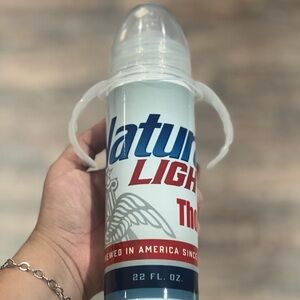 Natural Light Beer Baby Bottle